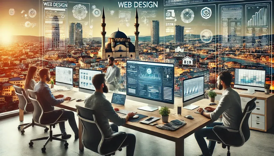 Gaziantep'te kişisel web sitesi ile markasını güçlendiren bir profesyonel.