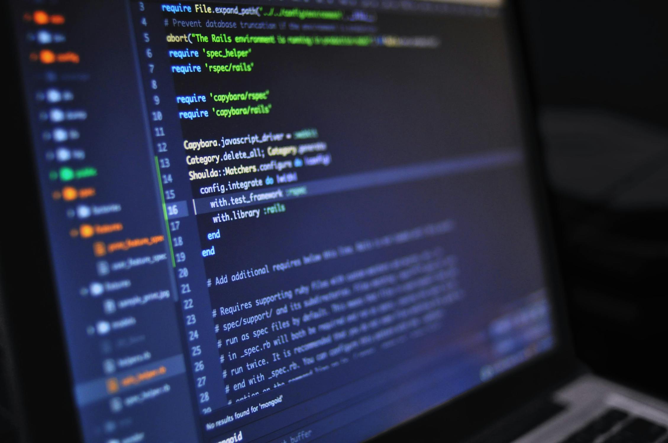 Gaziantep web tasarım için optimize edilmiş temiz kod yapısı.