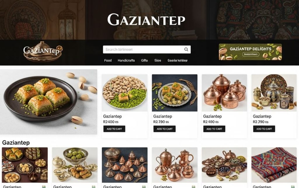 Gaziantep E-Ticaret Hizmetleri