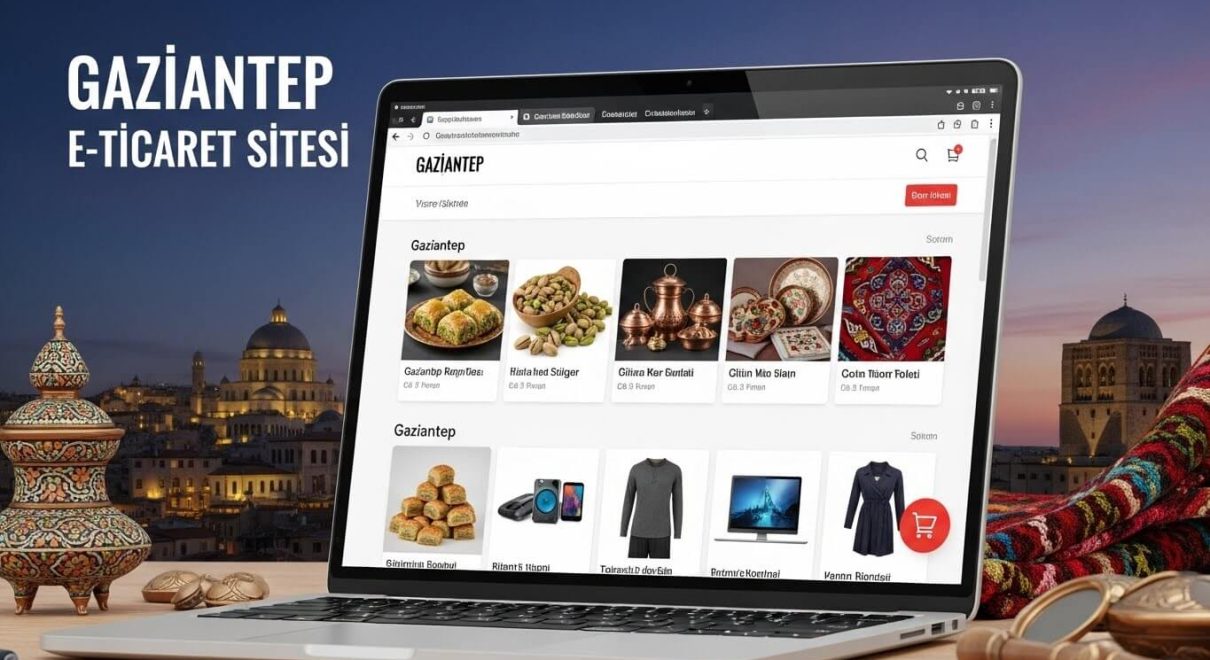 Gaziantep E-Ticaret Sitesi